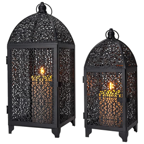 faroles velas