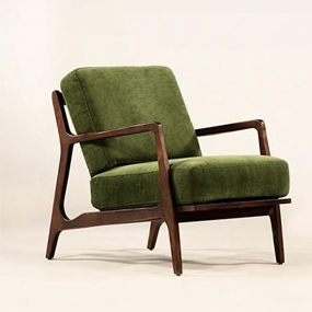 INICIO sillon verde