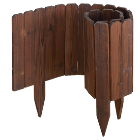 valla de madera